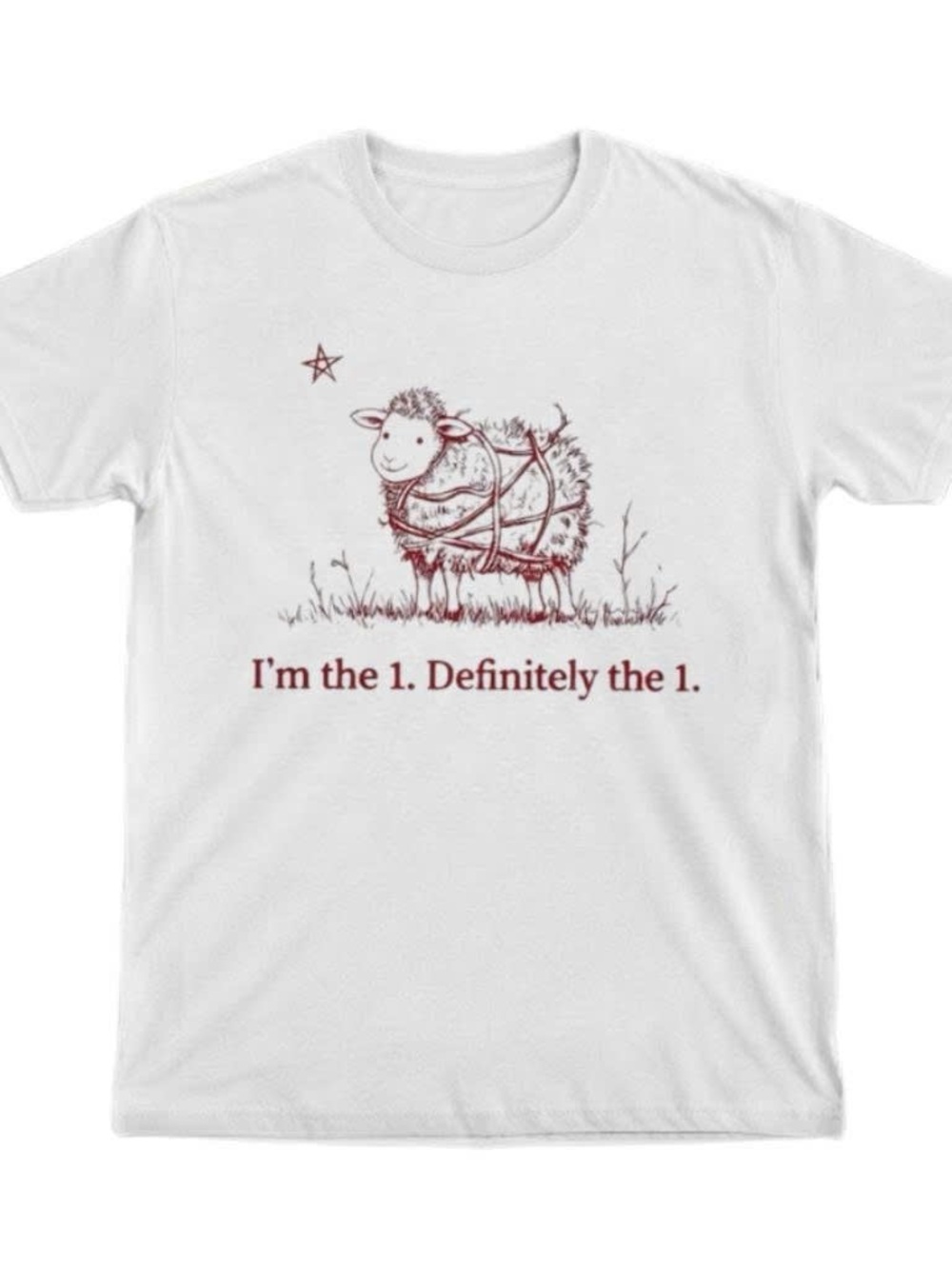 Parable Of the Lost Sheep Religious Graphic Tee